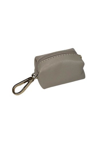 TAUPE PUPUBAG LEATHER