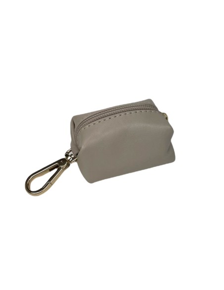 TAUPE PUPUBAG LEATHER