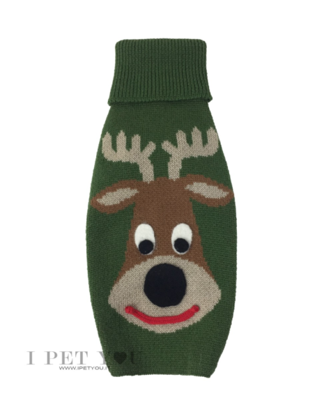 REINDEER GREEN PULL REINDEER GREEN PULL
