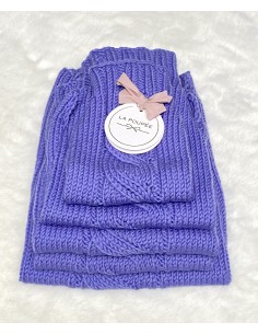 PERIWINKLE BRAID PULL