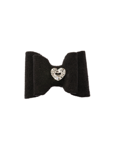 PANDORA BOW BLACK HAIRCLIP