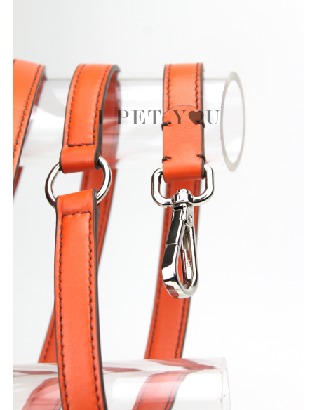ORANGE LIBERO LEASH