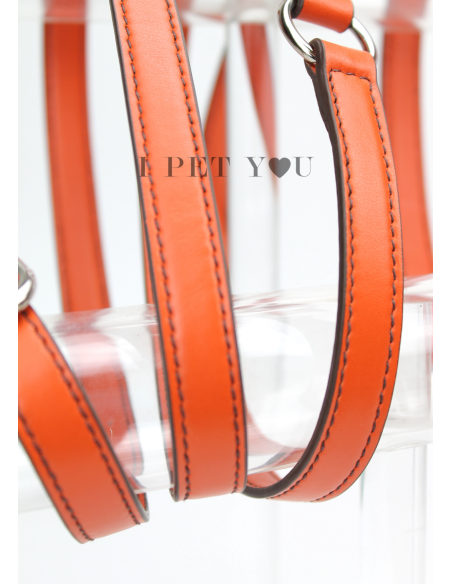 ORANGE LIBERO LEASH