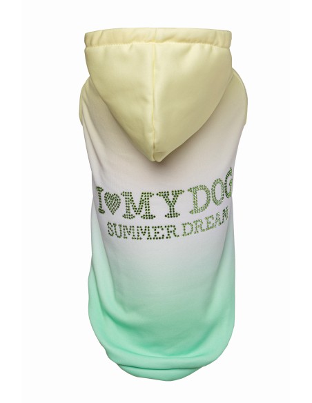 SWEATSHIRT CANDY SUNNYLIME LATTUGA
