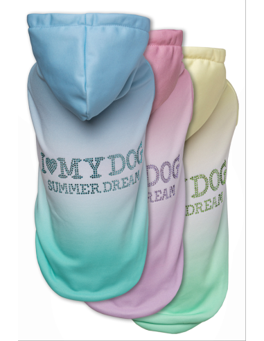SWEATSHIRT CANDY SKYDREAM FAIR ACQUA