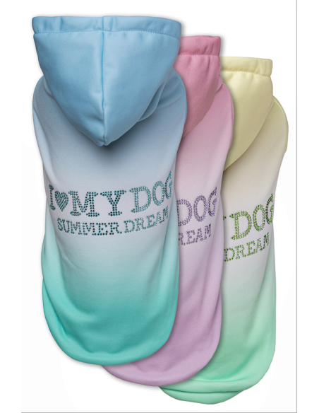 SWEATSHIRT CANDY SKYDREAM FAIR ACQUA