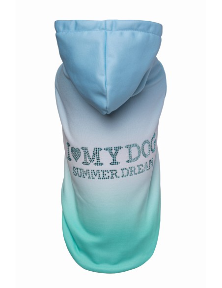 SWEATSHIRT CANDY SKYDREAM FAIR ACQUA