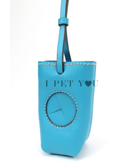 POOPY BAG TURQUOISE