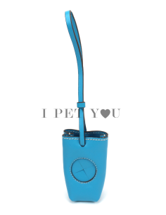 POOPY BAG TURQUOISE