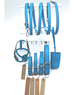 LIBERO LEASH TURQUOISE 2