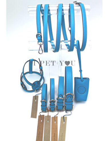 LIBERO LEASH TURQUOISE