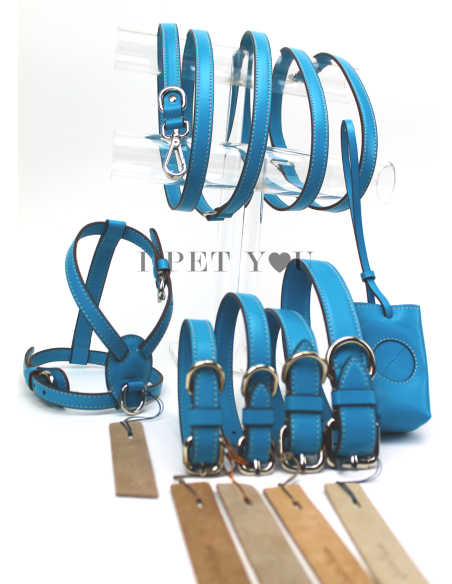 LIBERO LEASH TURQUOISE