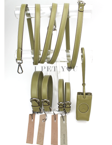 OLIVE LIBERO LEASH OLIVE LIBERO LEASH