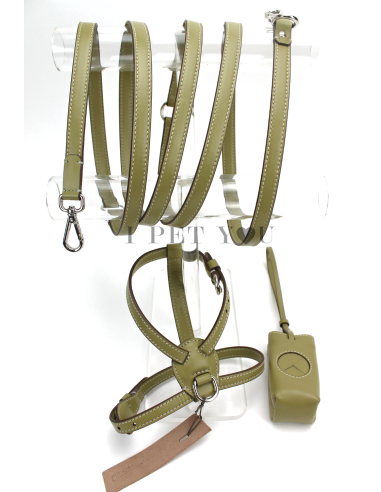 OLIVE LIBERO LEASH OLIVE LIBERO LEASH