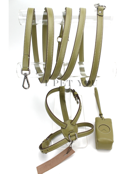 OLIVE LIBERO LEASH