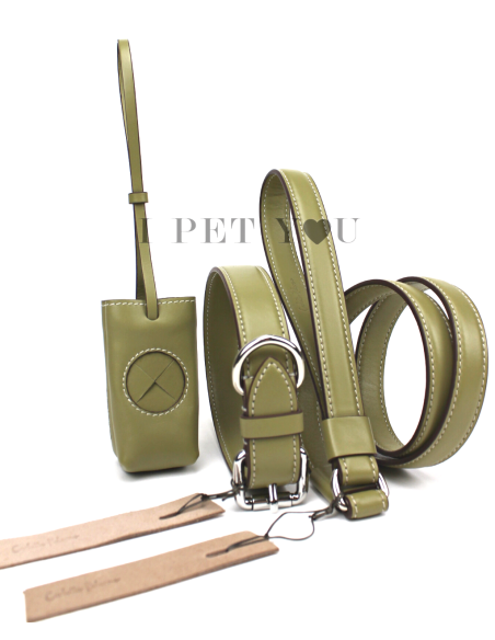OLIVE STRONG LEASH
