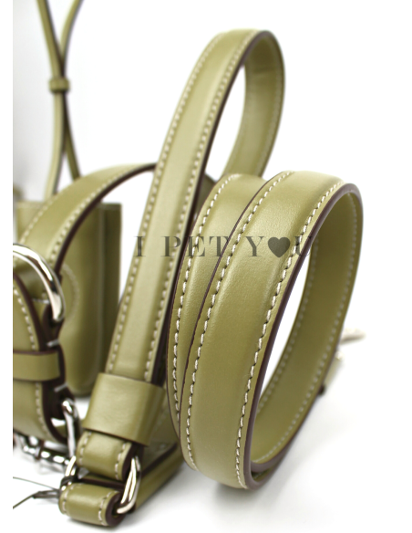 OLIVE STRONG LEASH