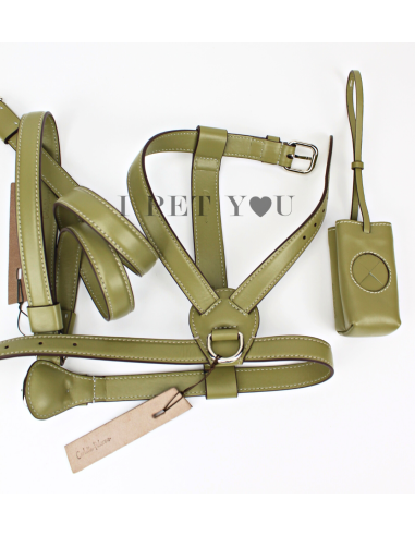 GUINZAGLIO STRONG OLIVA