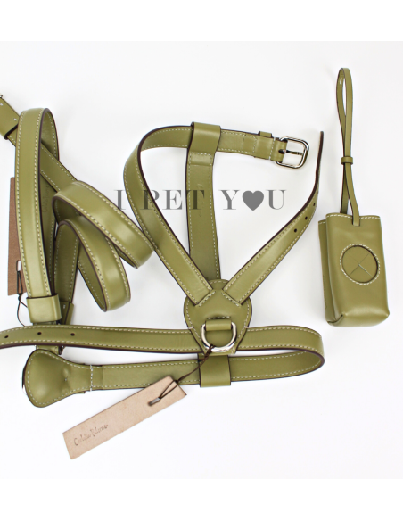 OLIVE STRONG LEASH