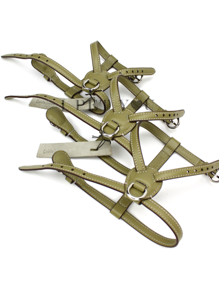 OLIVE NUVOLA HARNESS
