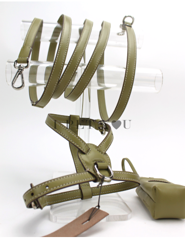 OLIVE NUVOLA HARNESS OLIVE NUVOLA HARNESS