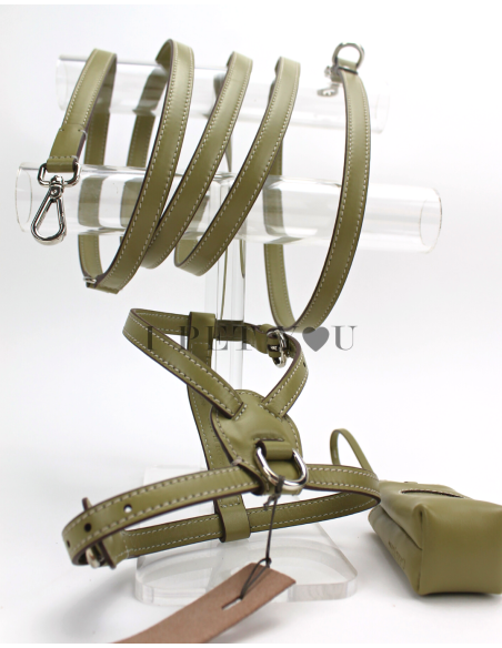 OLIVE NUVOLA HARNESS