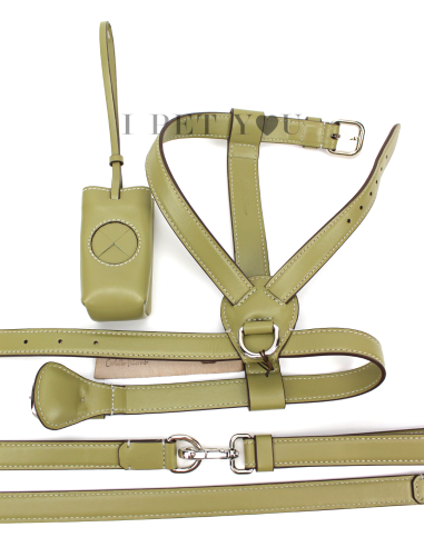 OLIVE NUVOLA HARNESS OLIVE NUVOLA HARNESS