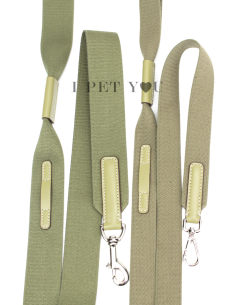 OLIVE TAPE LEASH 2