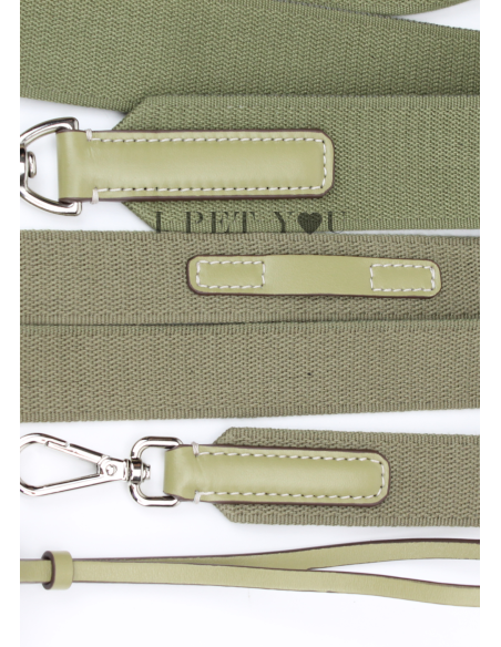 OLIVE TAPE LEASH