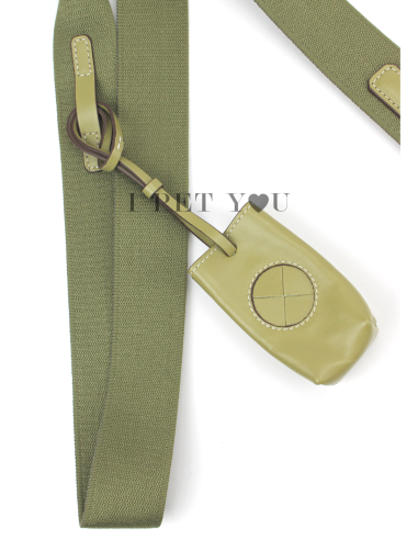 OLIVE TAPE LEASH OLIVE TAPE LEASH