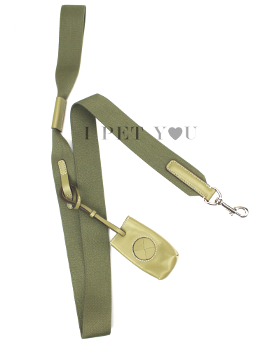 OLIVE TAPE LEASH OLIVE TAPE LEASH