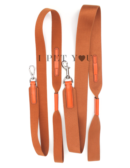 ORANGE TAPE LEASH