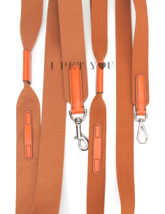 ORANGE TAPE LEASH 2