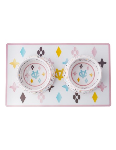 CHECKER CHEWY VUITON PLACEMAT CHECKER CHEWY VUITON PLACEMAT