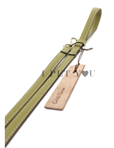 MINI LEASH OLIVE 2