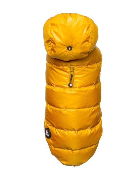 KAPSULA PUFFER SUPERLIGHT MUSTARD