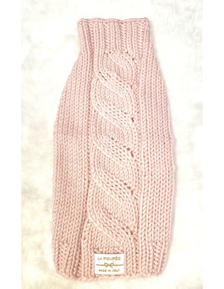 LIGHT PINK BRAID PULL
