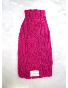 FUXIA BRAID PULL 2
