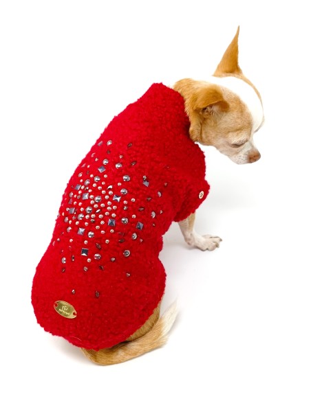 LIPSTICK BOUCLE' PULL