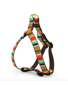 BROWN STRIPE HARNESS