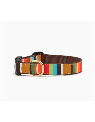 BROWN STRIPE COLLAR