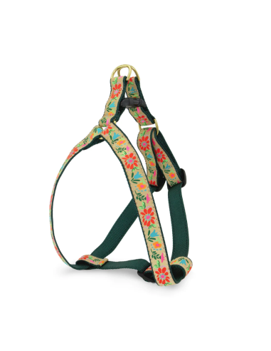 TAPESTRY FLORAL HARNESS