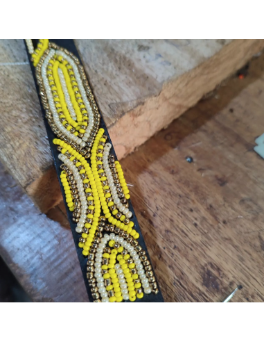 MASAI GOLD COLLAR