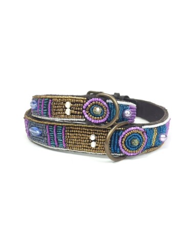 ECLETTICO PURPLE COLLARE