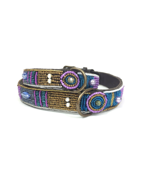 ECLETTICO PURPLE COLLARE