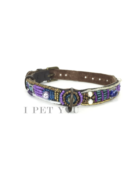 ECLETTICO PURPLE COLLARE