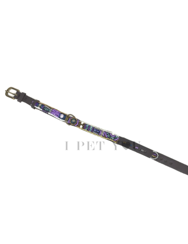 ECLETTICO PURPLE COLLARE
