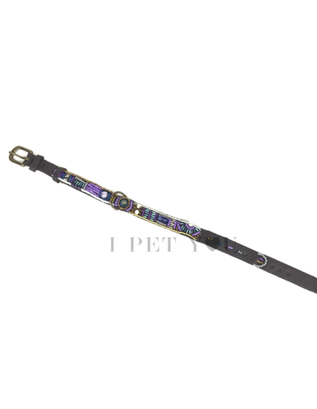 ECLETTICO PURPLE COLLARE