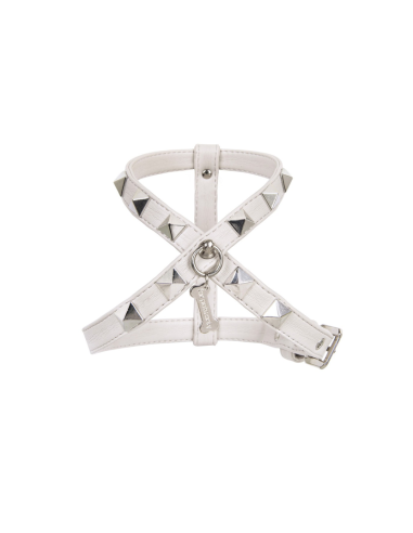 CHIC AND STUD HARNESS OYSTER SILVER
