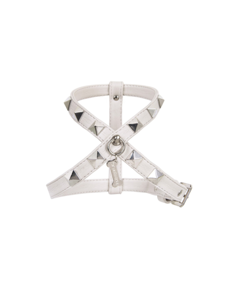 CHIC AND STUD HARNESS OYSTER SILVER